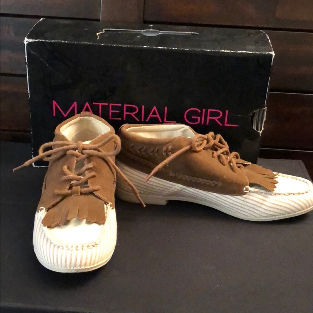 Material girl shoes